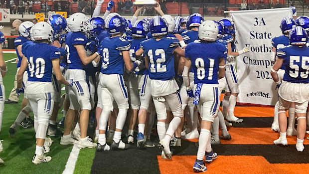 Sugar-Salem wins Idaho 3A title over Teton in 2023.